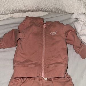 Worn 3x kith baby sweatsuit